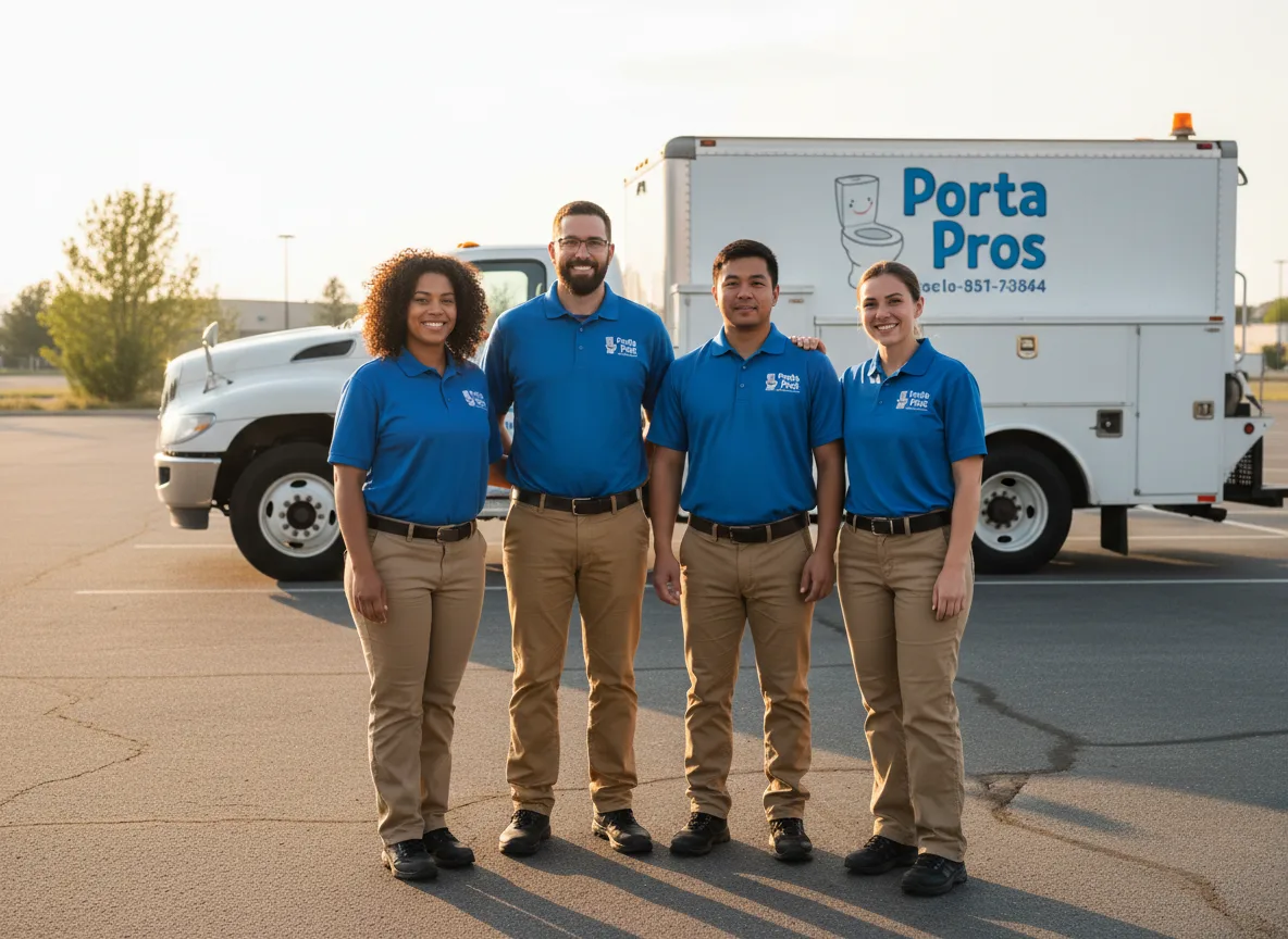 Porta Potty Rental company in Worthing, SD