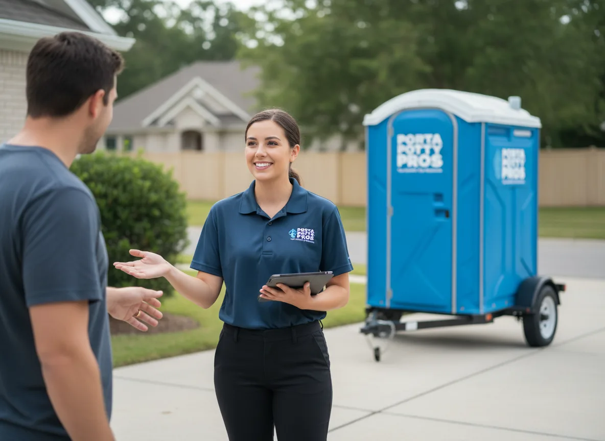 Porta Potty Rental Worthing, SD FAQs